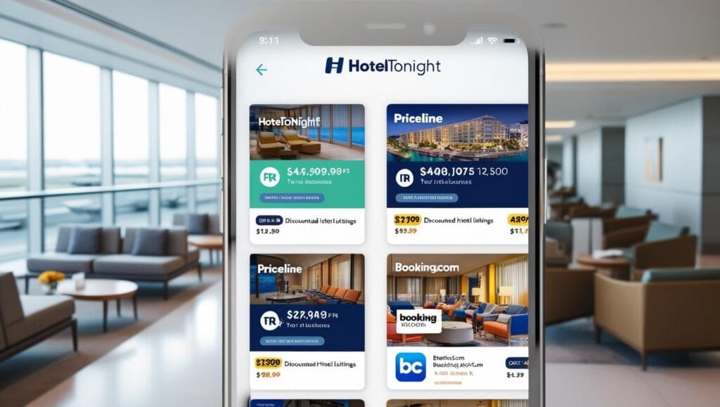 Last-minute hotel deals