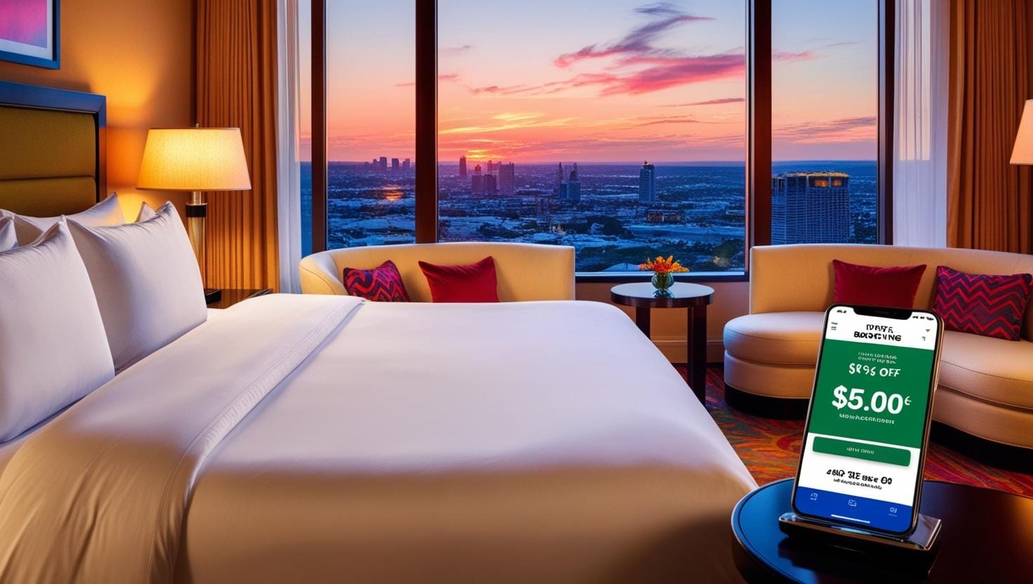 Last-minute hotel deals