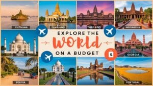 Best Budget-Friendly Countries for Solo Travelers