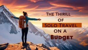 Best Budget-Friendly Countries for Solo Travelers
