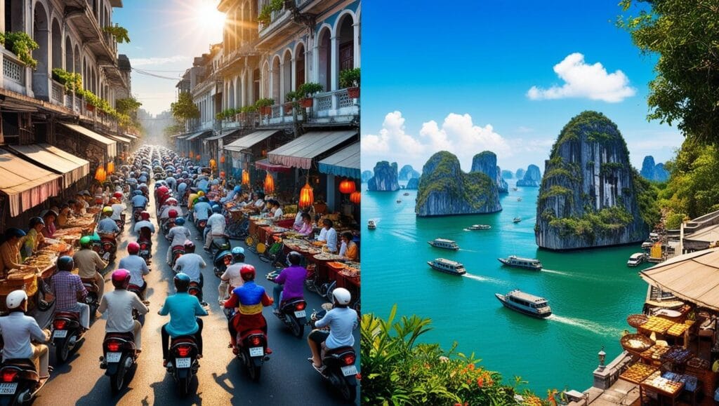 Backpacking in Southeast Asia