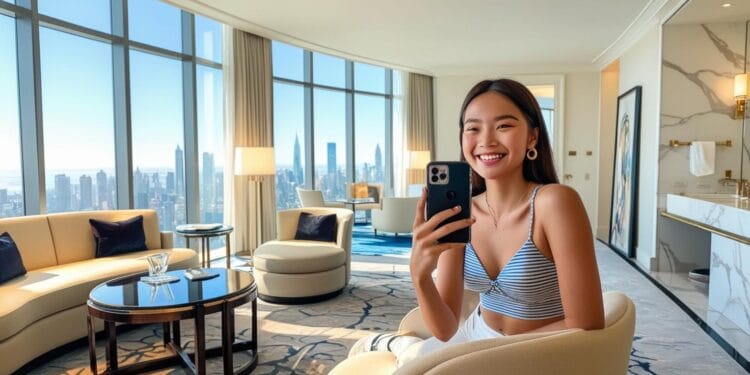 How small influencers can work with luxury hotels